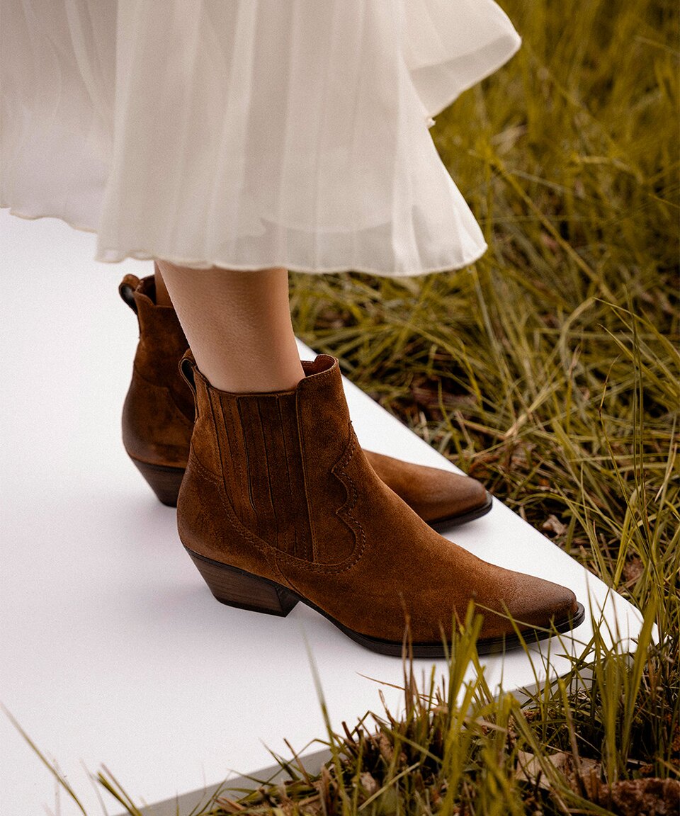 Biker western boots Paul Green